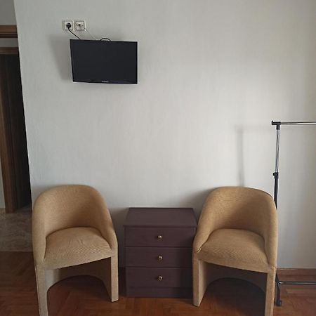 Golden Mirror In Kavala Apartment Bagian luar foto