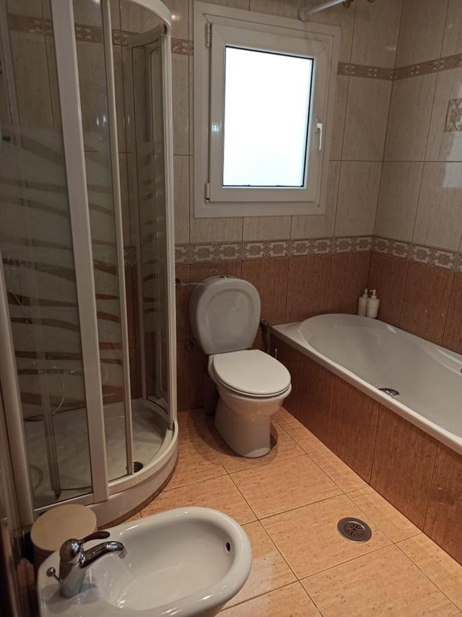 Golden Mirror In Kavala Apartment Bagian luar foto