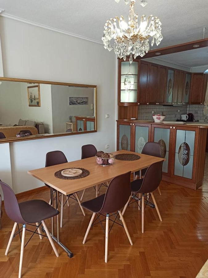 Golden Mirror In Kavala Apartment Bagian luar foto