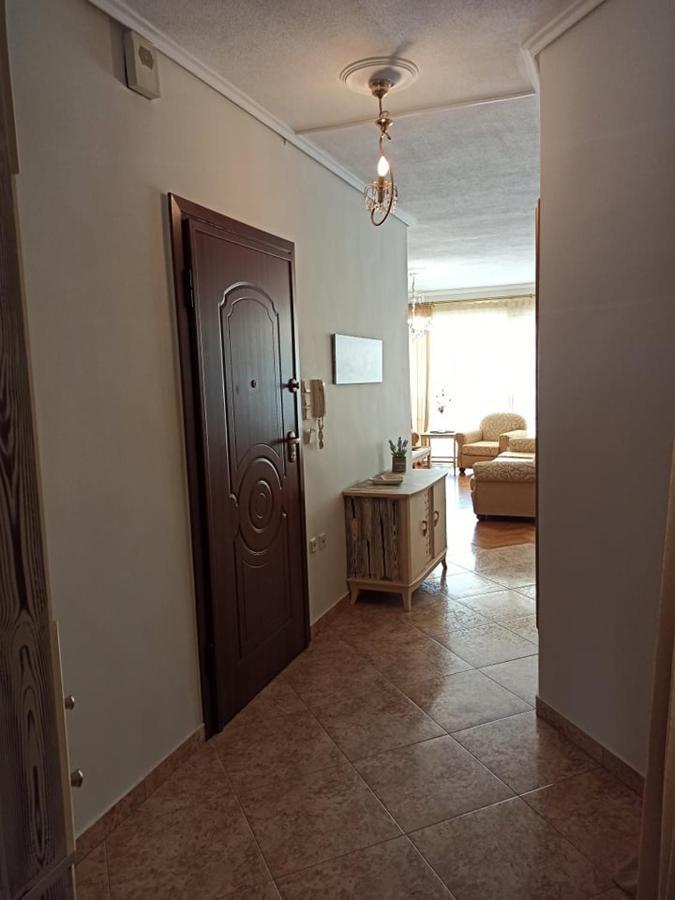 Golden Mirror In Kavala Apartment Bagian luar foto