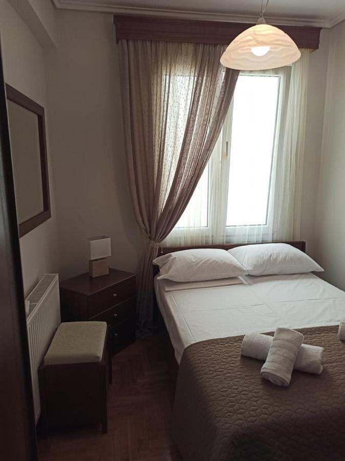 Golden Mirror In Kavala Apartment Bagian luar foto