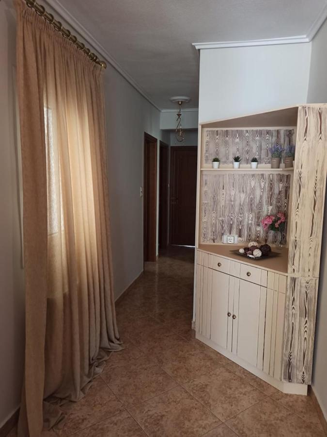 Golden Mirror In Kavala Apartment Bagian luar foto