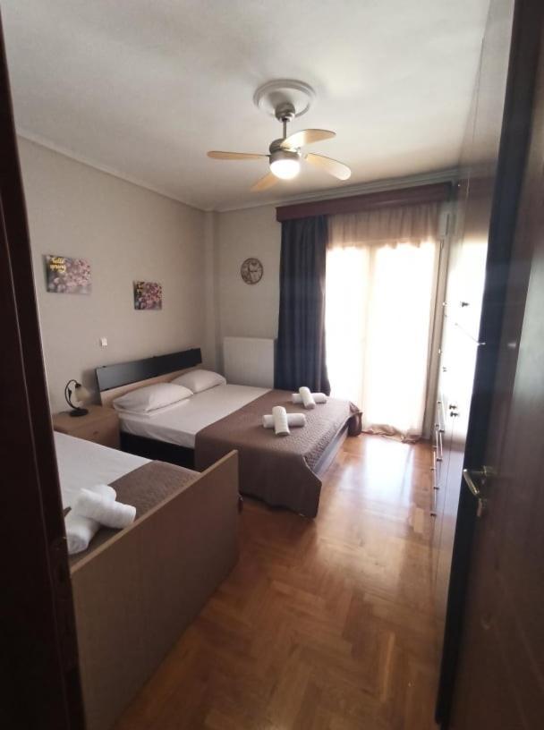 Golden Mirror In Kavala Apartment Bagian luar foto